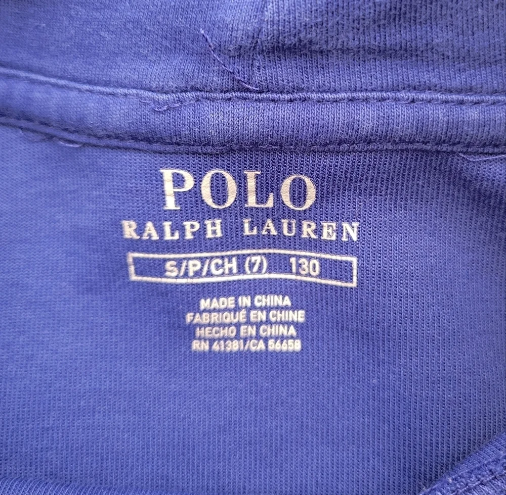 Kids Ralph Lauren Pullover Sweater Hoodie.